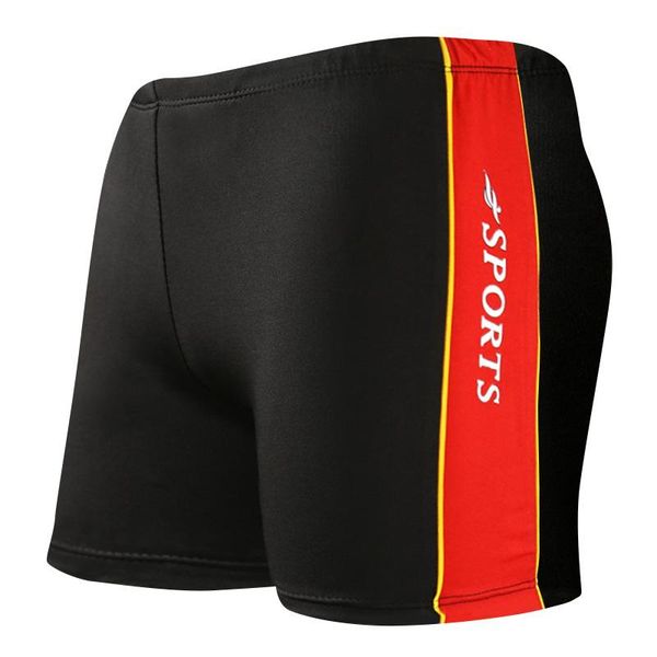 

men's swimwear 2021 summer swimming trunks loose plus fat size boxer spring adult