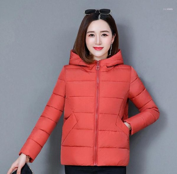 

women's 2021 winter jacket, fall coat 4 colors optional 1, Black