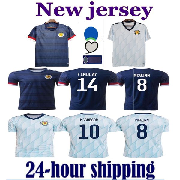 

scotland soccer jerseys home 20 2022 2021 away robertson fraser football shirt naismith mcgregor christie forrest mcginn men kids maillot eq, Black;yellow