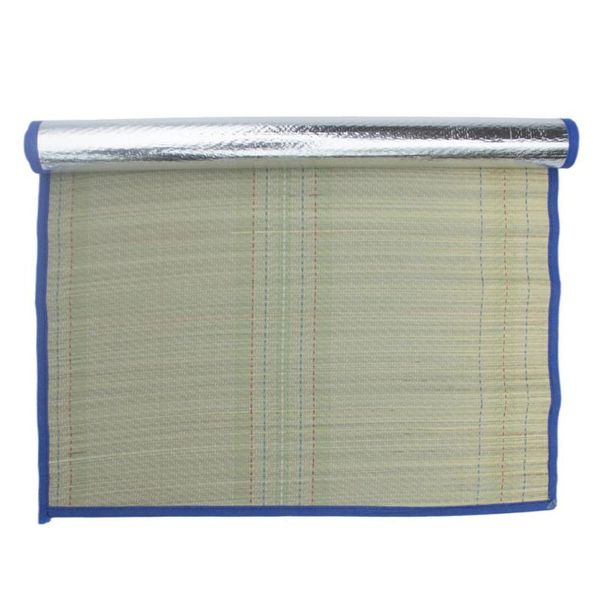 

outdoor pads portable classic straw mat beach camping cooling yoga dance
