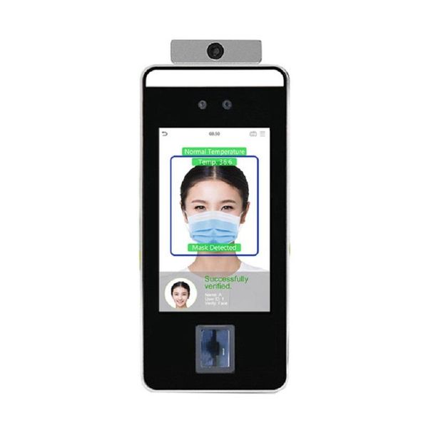 

xface600-plus face palm recognition contactless temperature measurement access control intelligent terminal time attendance facial system