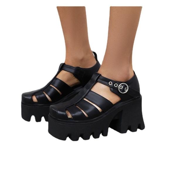 

spring and autumn square toe low women's solid color pu heightening shoes. dress shoes, Black