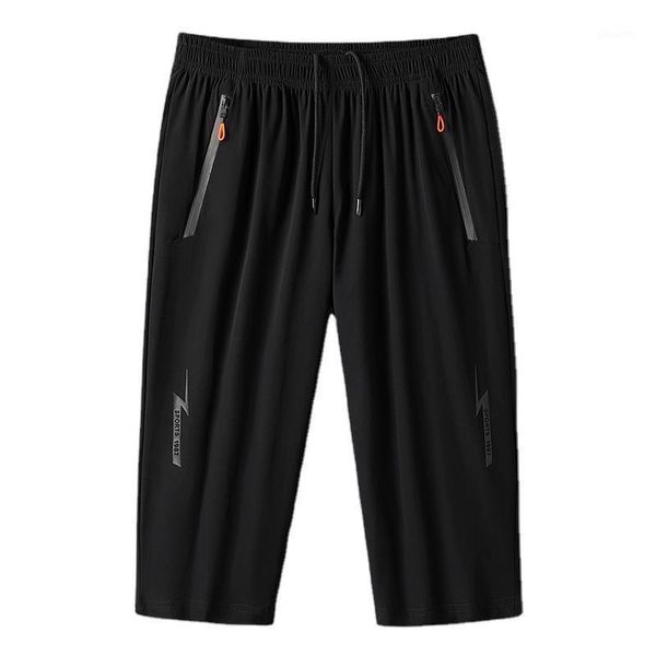

men's shorts summer men plus size 6xl ,7xl ,8xl sportswear short sweatpants jogger breathable cropped trousers boardshorts man, White;black