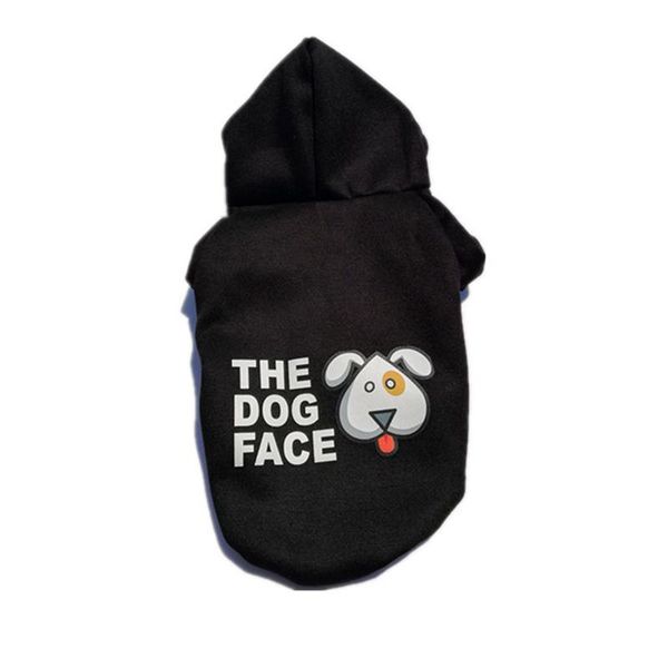 

dog apparel pet warm costume cat puppy hoodie sweater coat winter