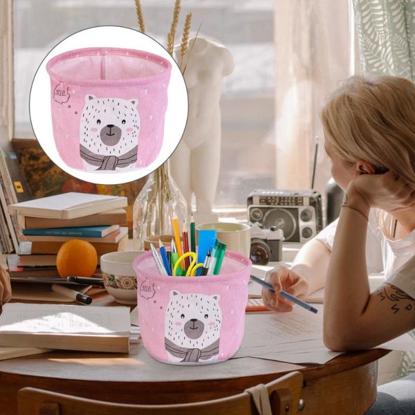 

dishes & plates 1pc folding storage basket household laundry bedroom deskoraganizer