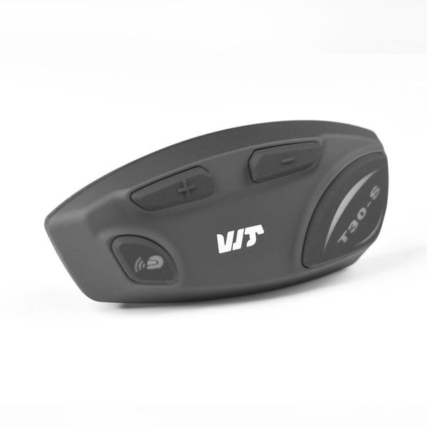 

t30-s motorcycle bt5.0 intercom wireless helmet headset 1200m hands-interphone waterproof 12 riders full duplex fm radio cell phone ear
