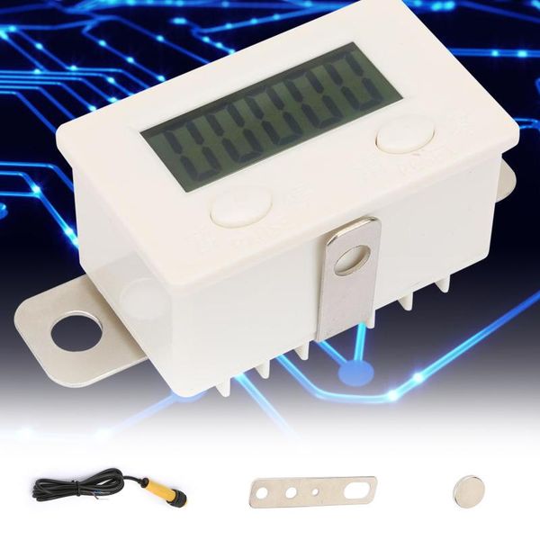 

counters lcd digital tally counter digit forward panel gauge battery powered 5 digits shockproof electronic punch tester