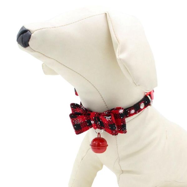 

wedding accessories dogs bowtie collar pet cat dog collars tie holiday decoration christmas grooming thread webbing & leashes