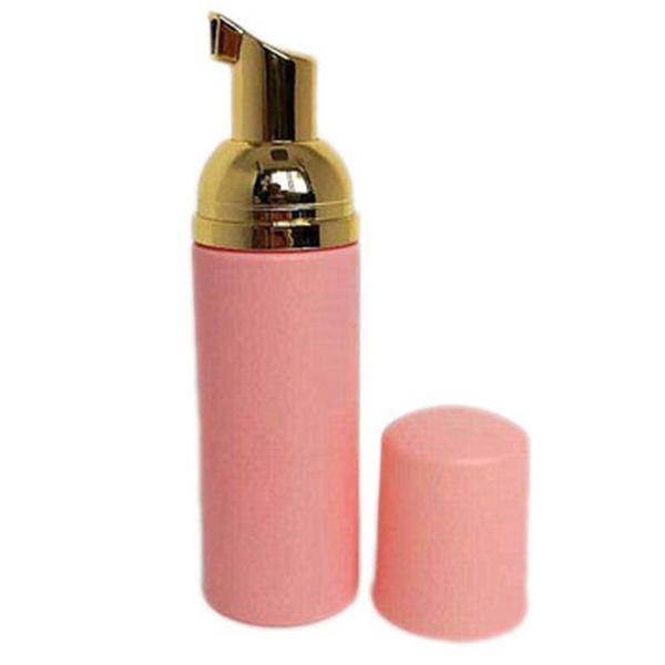 

storage bottles & jars 10pcs plastic foaming bottle soap mousses liquid dispenser froth shampoo lotion bottling foam 60ml