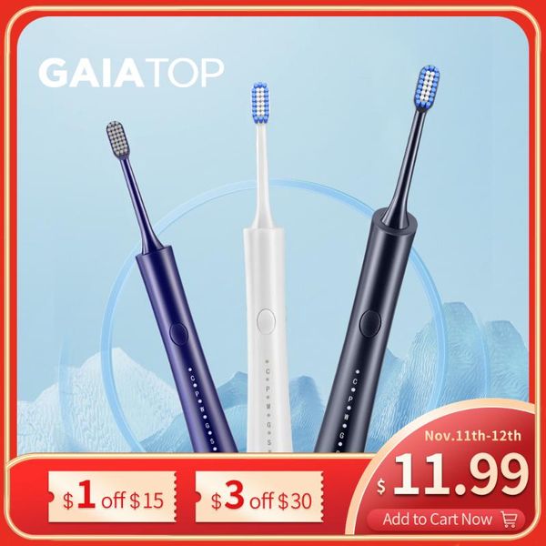 

smart electric toothbrush sonic dental brush magnetic levitation child usb rechargeable ipx7 waterproof