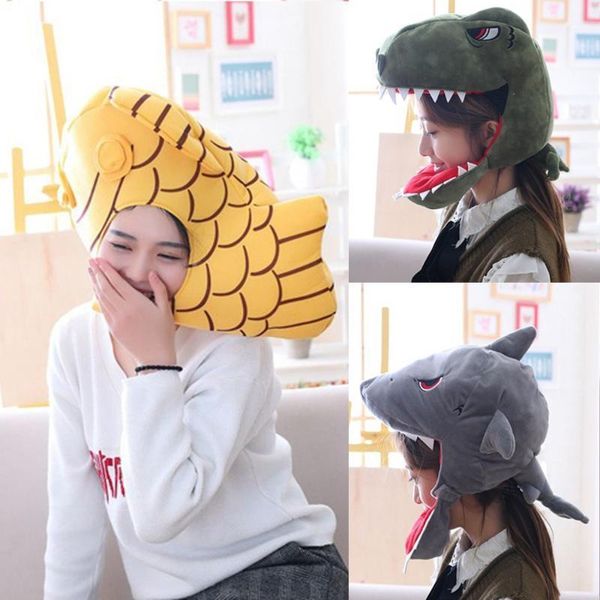 

girl funny animal cute ear hat cap head cover plush gift dress party headwear1