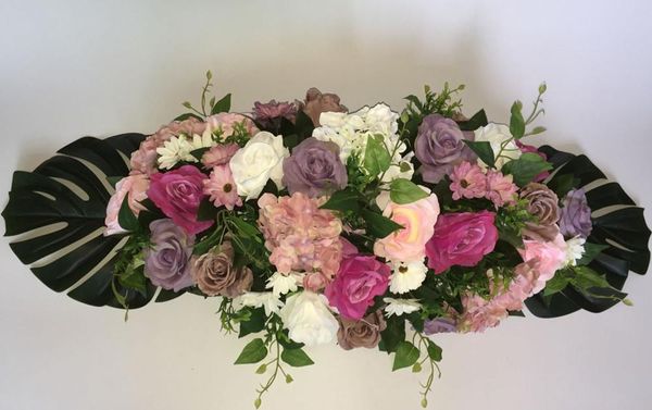 

retro-style decorative flowers & wreaths