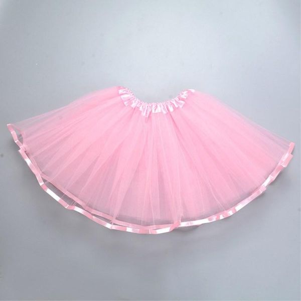 

skirts 2021 year sweet girls tutu baby fluffy pettiskirts skirt princess girl ball gown dance wear party pink, Blue