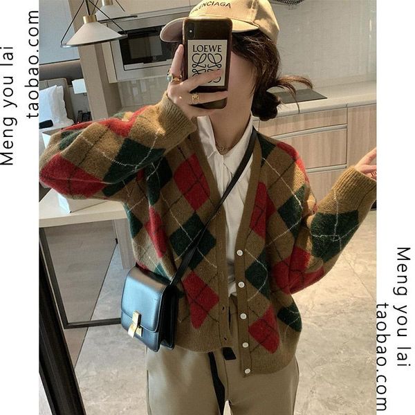 

women's sweaters cmaz 2021 autumn winte sweater women knitted pullover korean style cardigan soft warm pull thick outwear, White;black