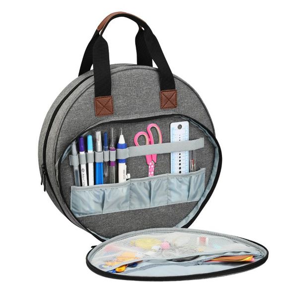 

storage bags embroidery starter kit bag cross stitch tool beginner organizer for adults and children