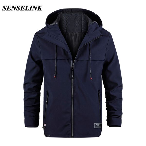 

2021 autumn new korean version the trend busins casual fashion slim windpro waterproof et men, Black;brown