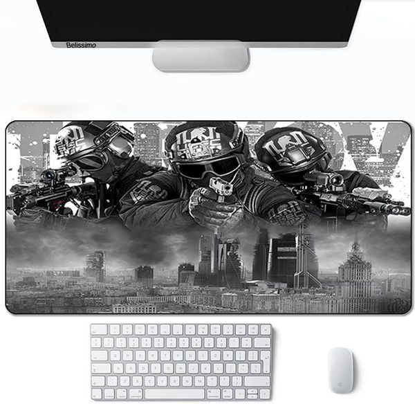 

mouse pads & wrist rests keyboard escape from tarkov pc accessories gaming gamer laptable mat stitch mause on the mousepad anime carpet
