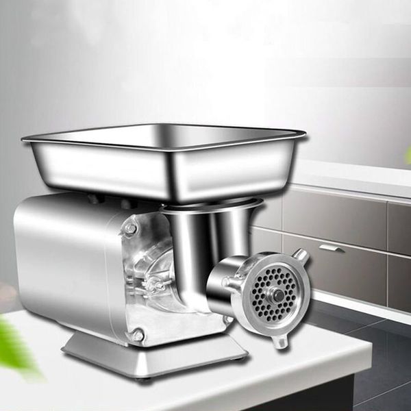 

meat grinders electric deskgrinder commercial stainless steel household sausage filling machine