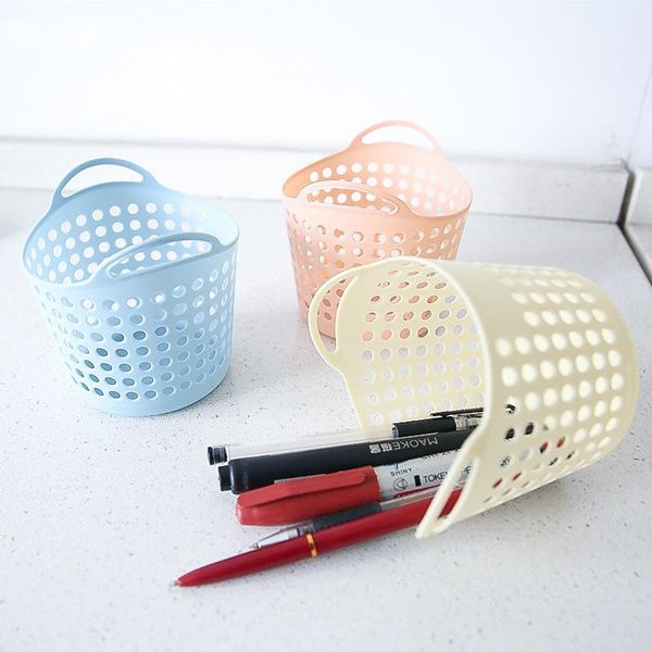 

storage baskets basket household goods mini deskplastic sundries box trash can