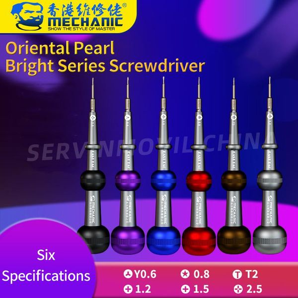 

professional hand tool sets mechanic precise screwdriver alloy disassemble and repair with magnetic for mobile phone