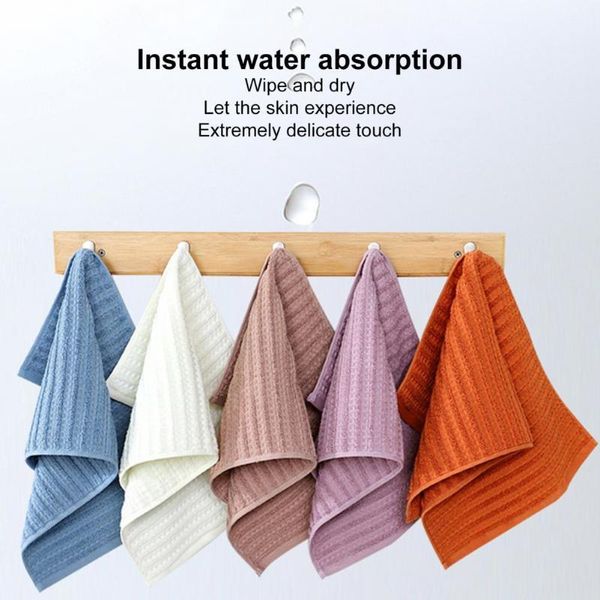 

towel cotton excellent fadeless thickened bath 6 colors skin-friendly for el