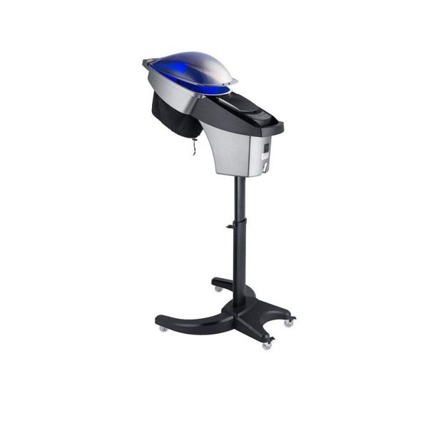 

hair salon hair-care professional o3 ozone micro mist hairs steamer standing type elitzia et1408b