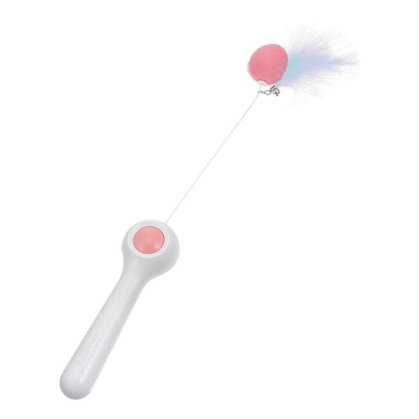 

cat toys wand teaser teasing gravity stick supply