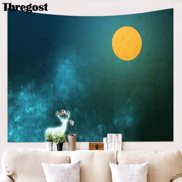 

tapestries tapestry wall hanging sandy beach throw rug blanket bohemian decoration for home decor sleeping pad