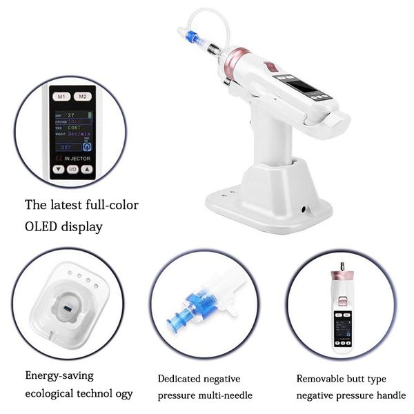 

negative pressure mesotherapy hydrolifting water gun microcrystal injection wrinkle removal skin care meso gun skin care tool perfections
