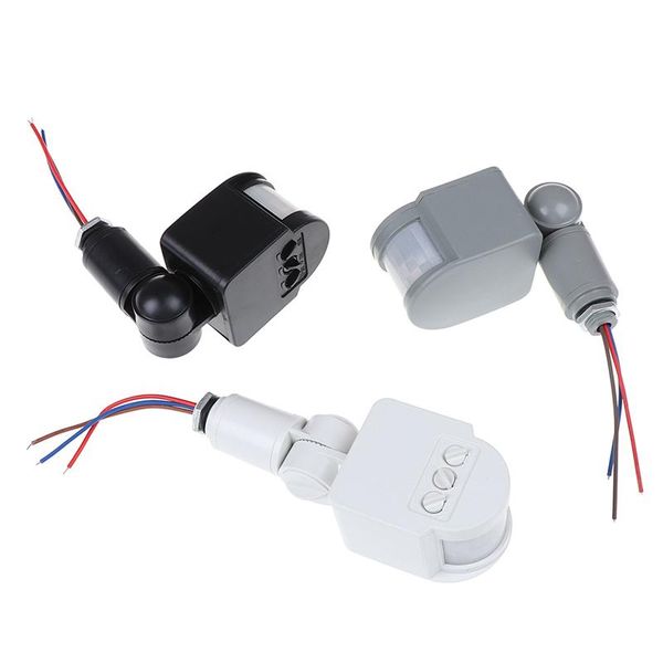 

smart home control 1pcs 110v~265v led infrared pir motion sensor detector wall light switch