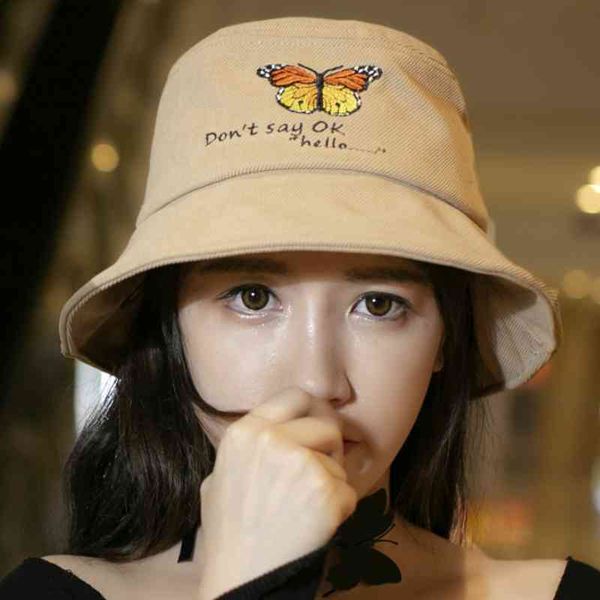 

white bucket s women butterfly summer sunscreen panama pink sunbonnet fedoras outdoor fisherman hat beach cap, Blue;gray