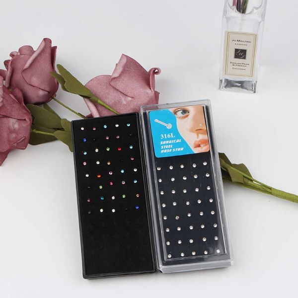 

personalized nails boxed stainless steel puncture set 2mm mini nails