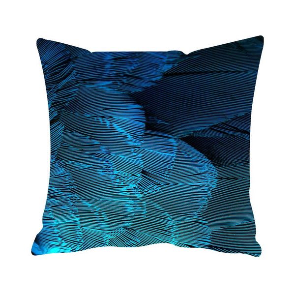 

customized printing cotton linen square throw pillow case decorative cushion cover pillowcase for sofa feathers 18x18 inch cushion/decorativ