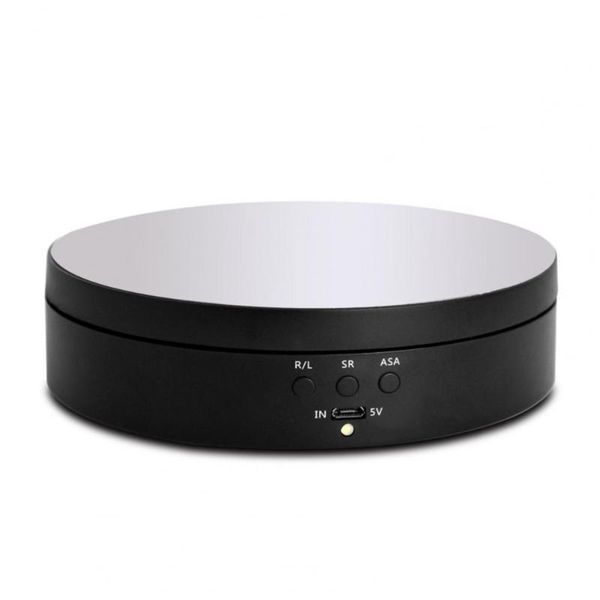 

electric rotating turntable round display holder stand intelligent charging baking & pastry tools
