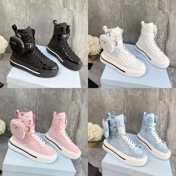 

2022 designer women casual shoes fashion mans sneaker black and white luxury man high canvas shoes highs qualit womens shoe flat shoess with