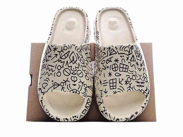 

fashion brand slippers for men super great quality indoor outdoor basketball football soccer sneakers sports sandal leisure women gift birth, Black