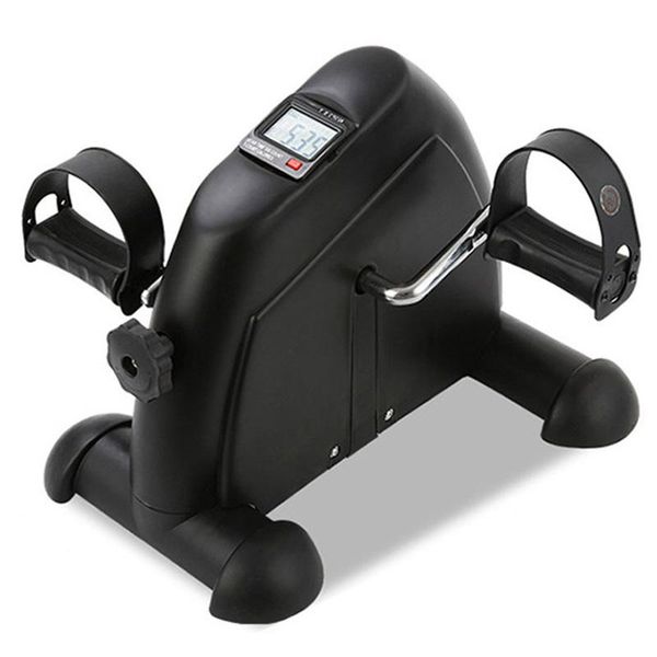 

accessories home exerciser fitness lcd display pedal exercise indoor cycling stepper mini bike