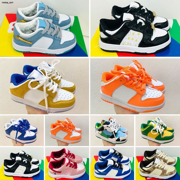 

2021 kids running sneakers boys andf girls designer shoes platform child sports children chaussures teenage thick soled youth 26-35