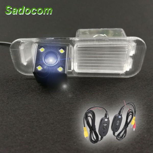 

car rear view cameras& parking sensors for kia k2 rio sedan 2011 2012 ccd 4 led night vision reverse backup waterproof rearview reversing ca