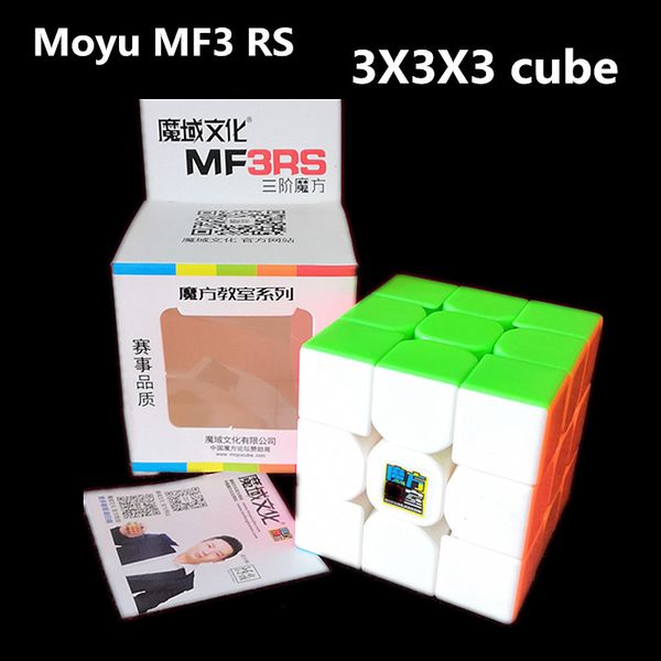 

moyu mofangjiaoshi mf 3rs 3x3x3 magic cube moyu mf3rs 3x3 speed cube mf3 rs v1 3x3 puzzle magic cubo moyu 3x3 cube