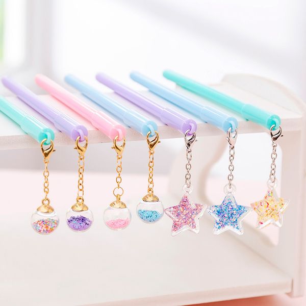 

pen d1 korean lovely girl black neutral fairy fresh dant full needle student