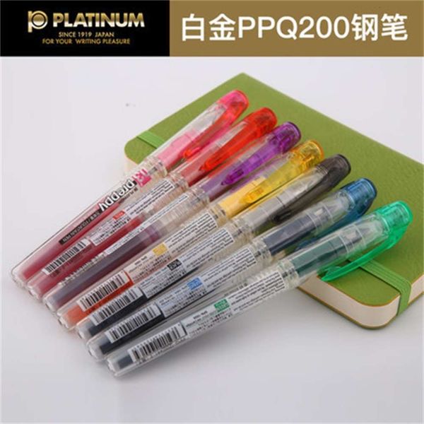 

the pen japanese platinum ppq-200 student calligraphy color plastic pen