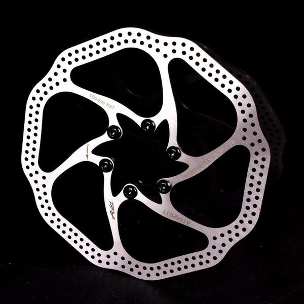 

bike brakes hs1 disc mtb/road bicycle brake pads 160/180mm 6 bolts rotor