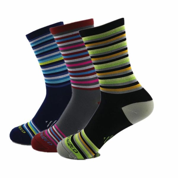 

sports socks 2021 brand women men cycling sport running breathable coolmax outdoor basketball football camping, Black