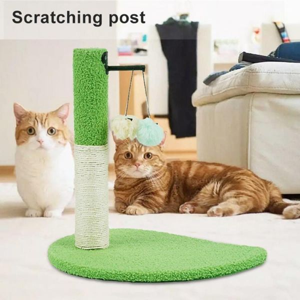 

cat toys scratching post skin friendly kitten scratcher tower creative