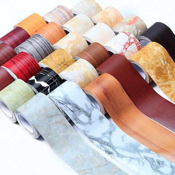 

window stickers home retro wood grain decorative wall floor repair pvc waterproof and antifouling renovation