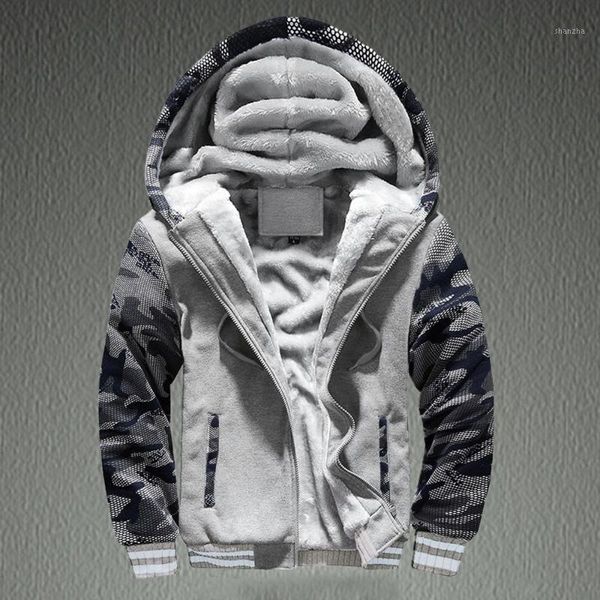 

men's jackets winter fleece large size hooded men duck ski warm plus zipper pocket sweater chaqueta hombre1 6773, Black;brown