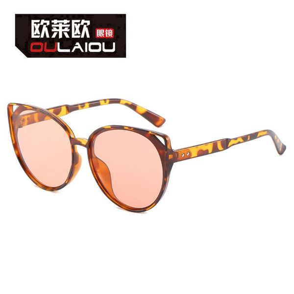 

sunglasses 2021 summer fashion cat eye frame okulary uv400 shades polarized vintage eyewear outdoor sun protection glasses, White;black