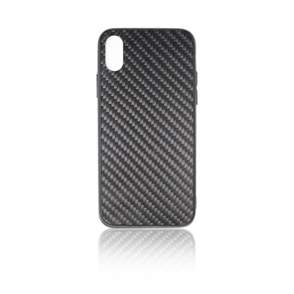 

anti-slip mats carbon fiber phone case 360 protection shockproof cover slim fit for x