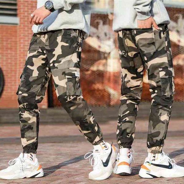 

mens joggers pants men camouflage tactical cargo pants male jogger military camo male trousers pantalon hombre, Black